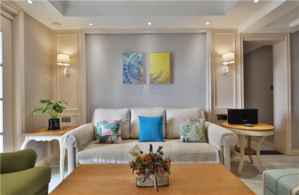 沈陽-依云首府135平「田園風格」裝修設計